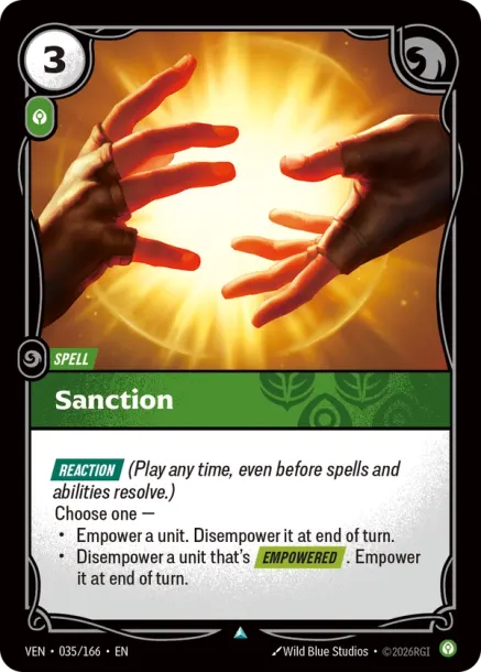 Sanction