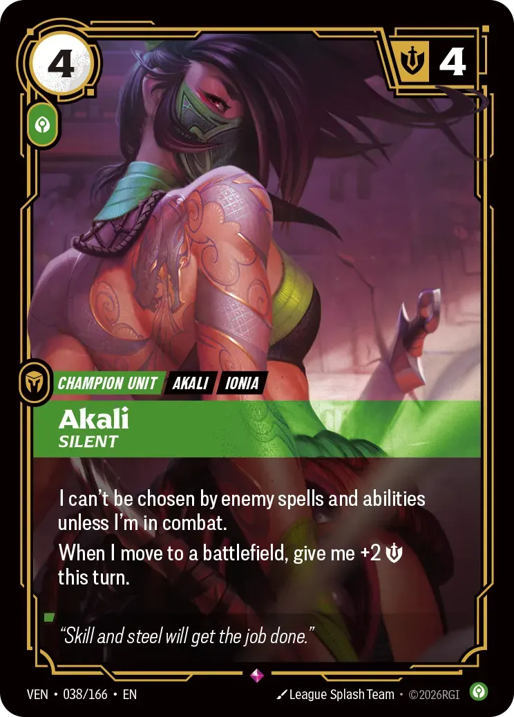 Akali - Silent