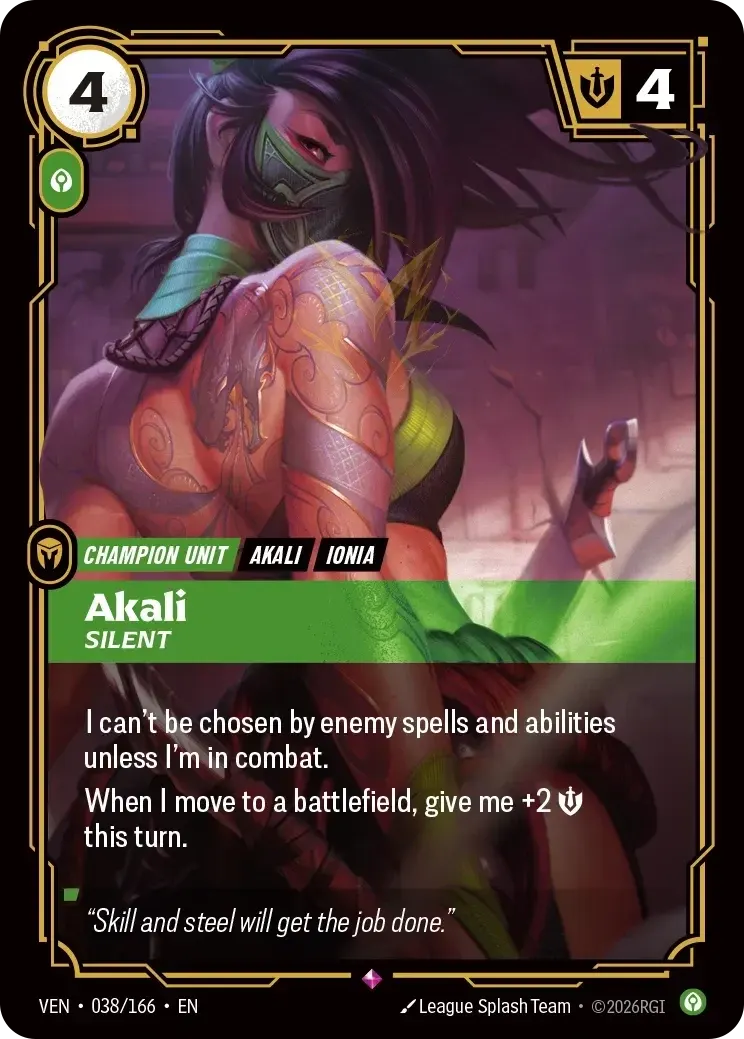Akali - Silent