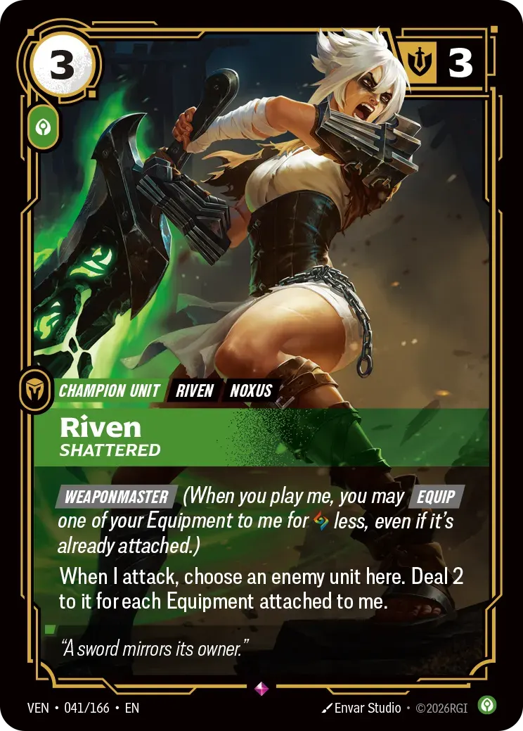 Riven - Shattered