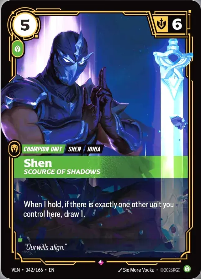 Shen - Scourge of Shadows