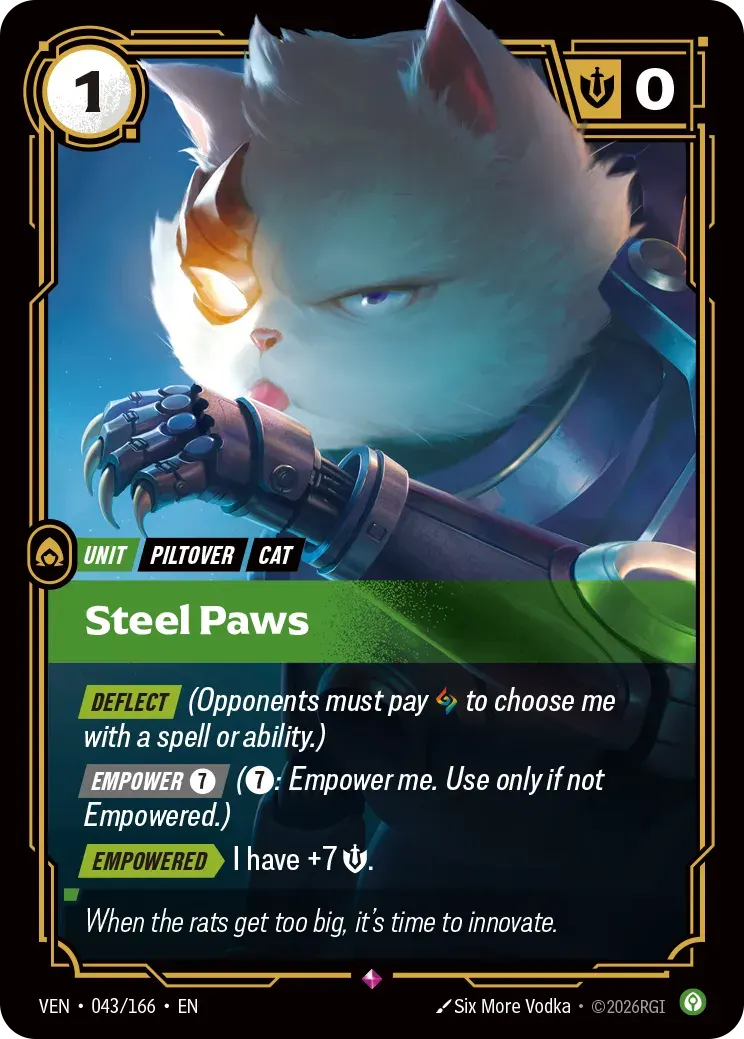 Steel Paws