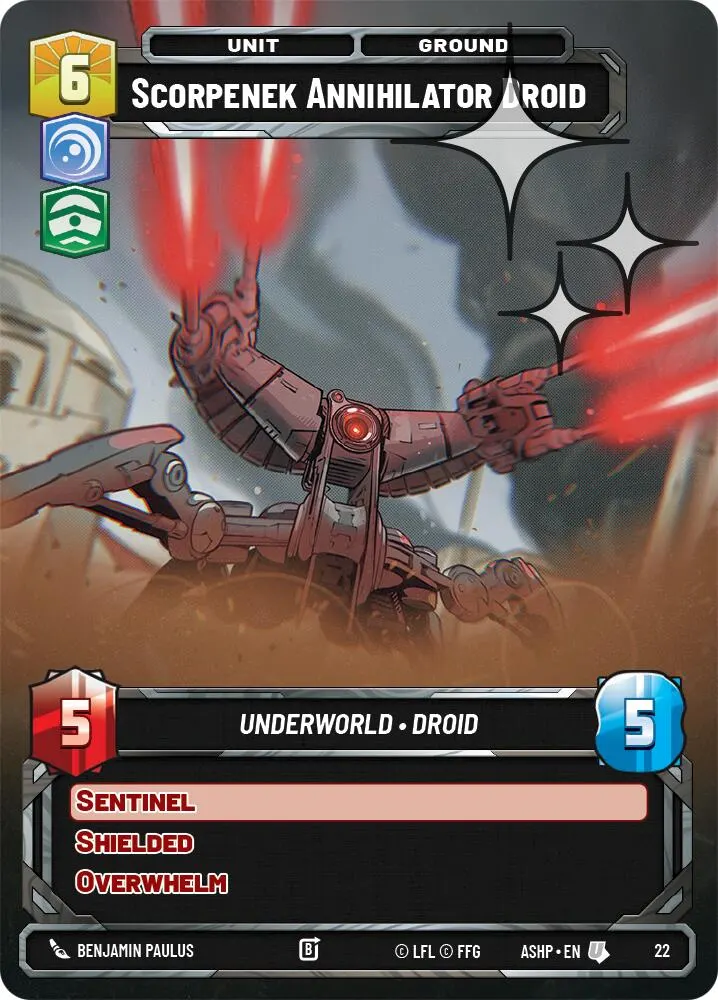 Scorpenek Annihilator Droid