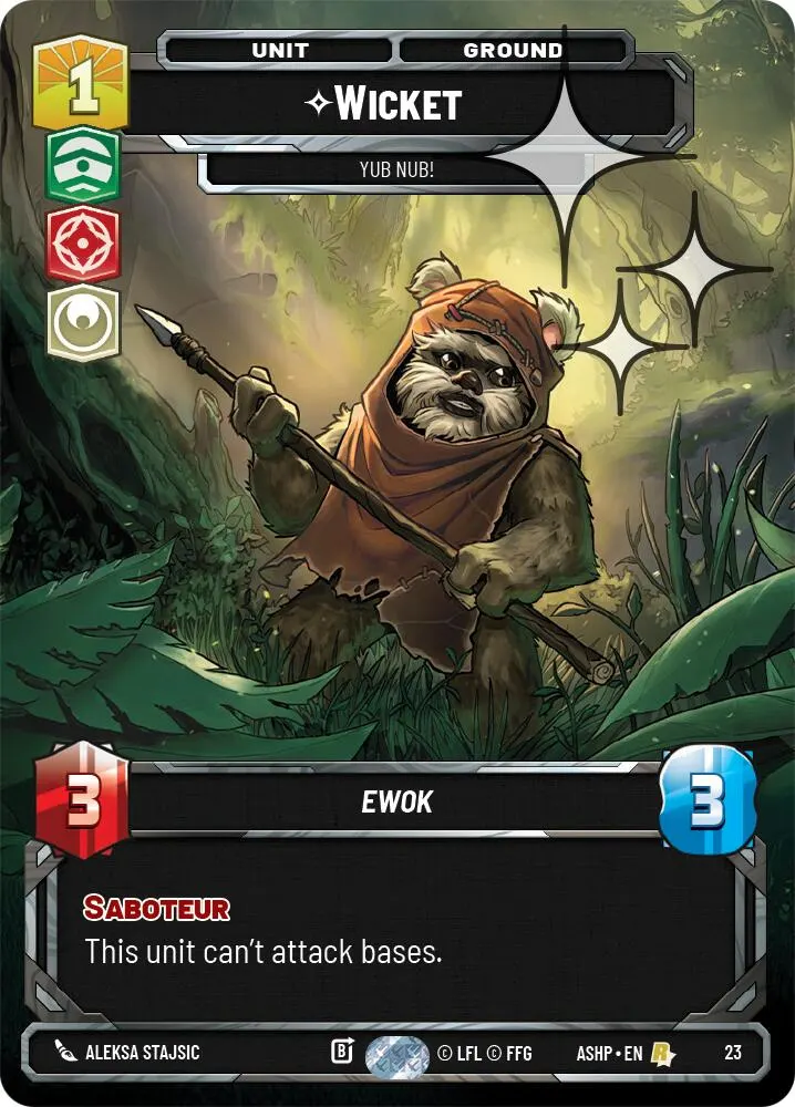 Wicket - Yub Nub!