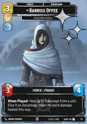 Barriss Offee - Redeeming Herself