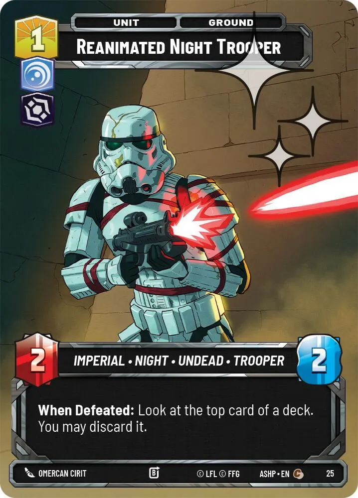 Reanimated Night Trooper