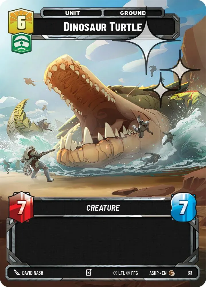 Dinosaur Turtle