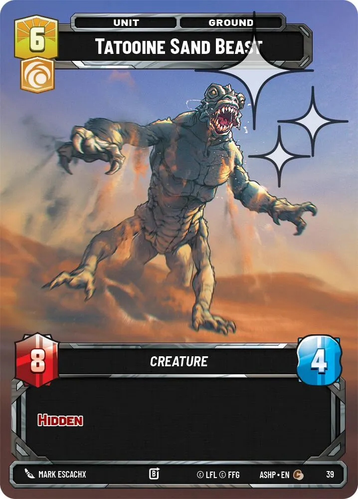Tatooine Sand Beast