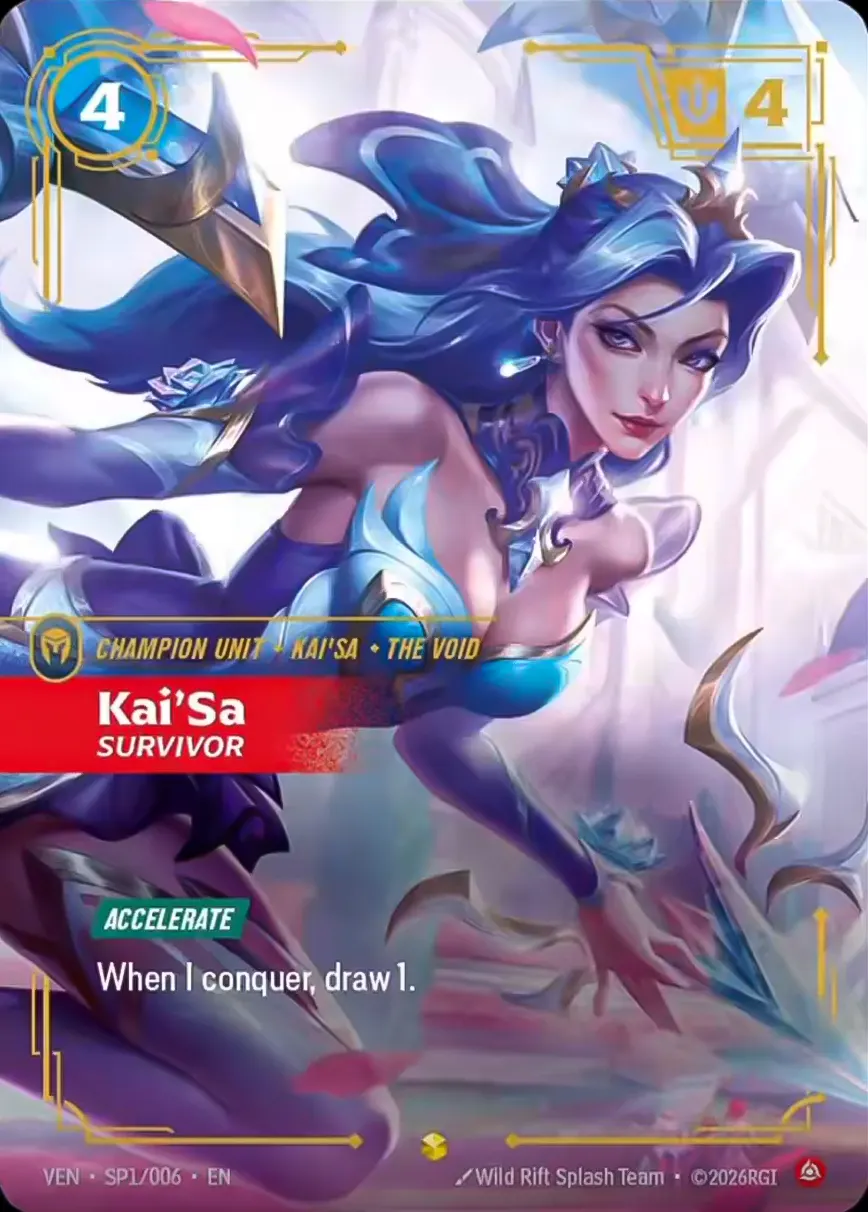 Kai'Sa - Survivor