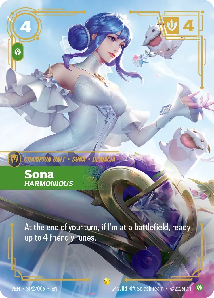 Sona - Harmonious