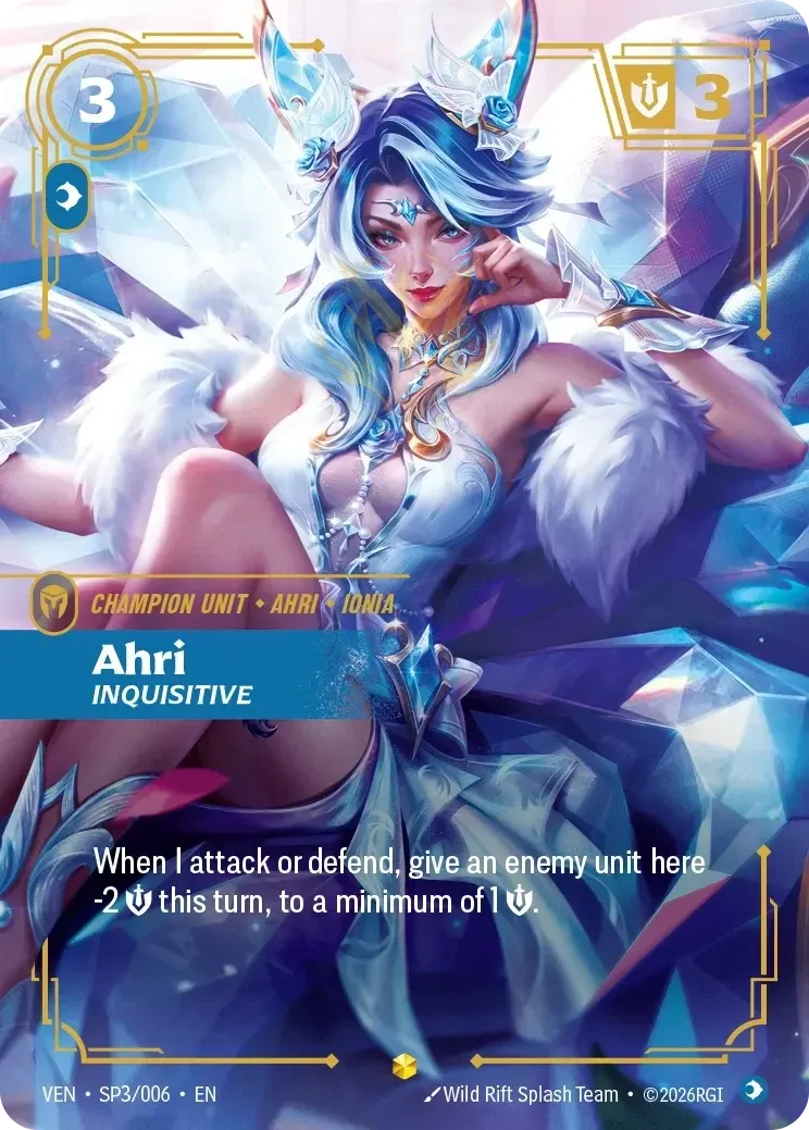Ahri - Inquisitive