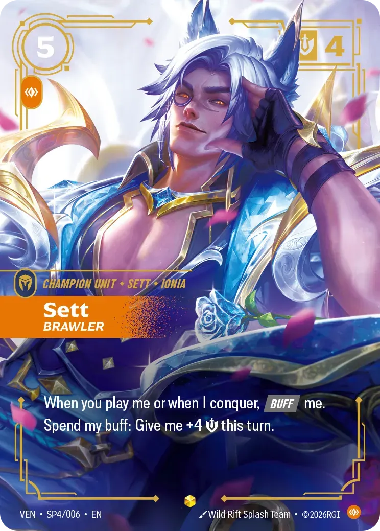 Sett - Brawler