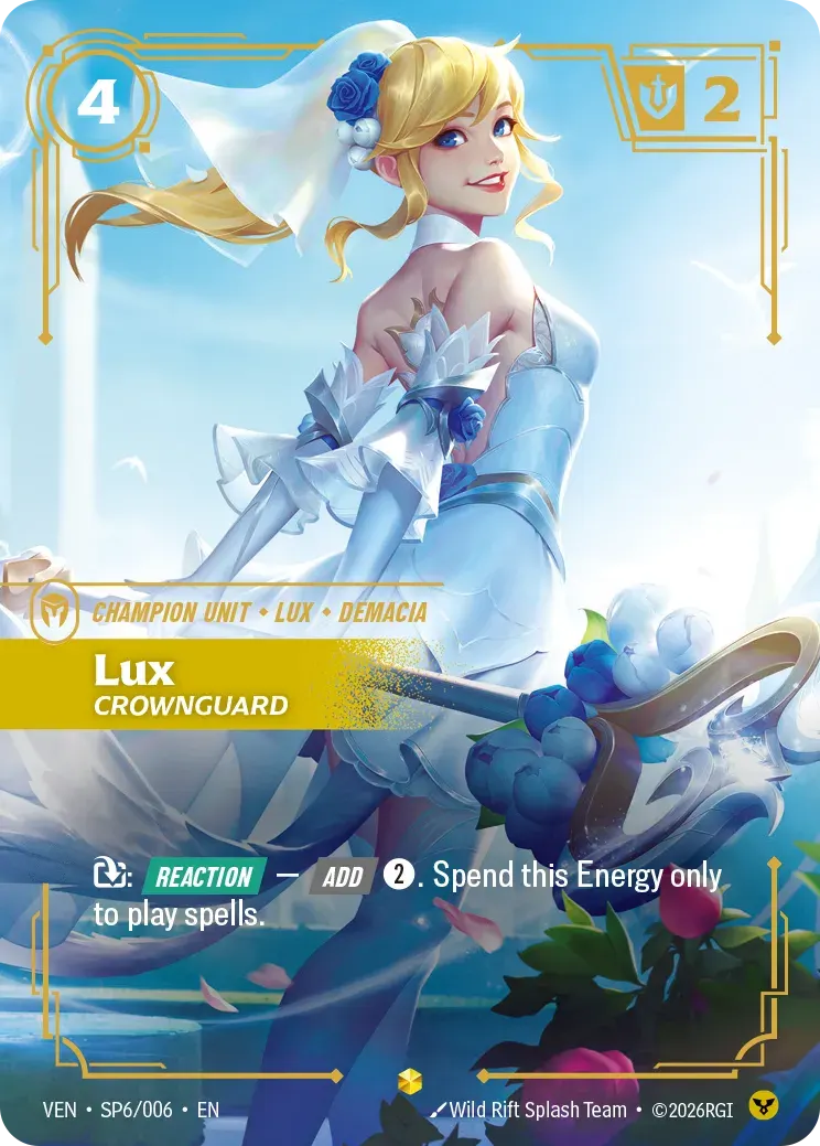 Lux - Crownguard