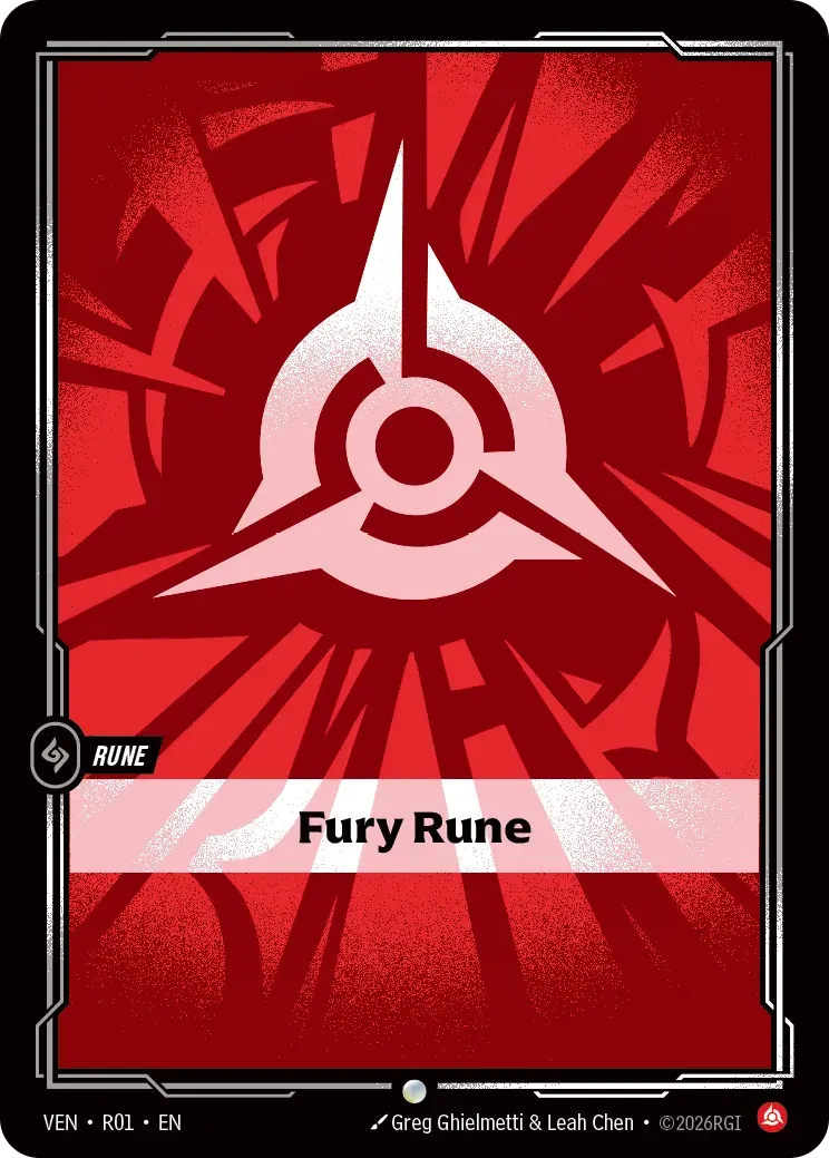Fury Rune