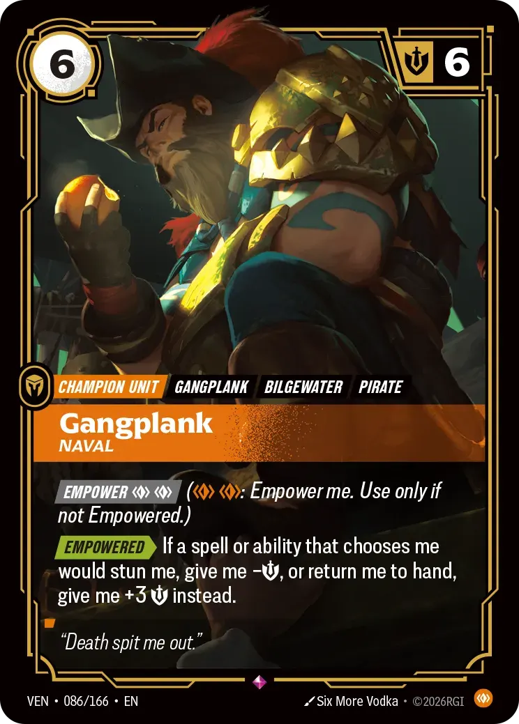 Gangplank - Naval