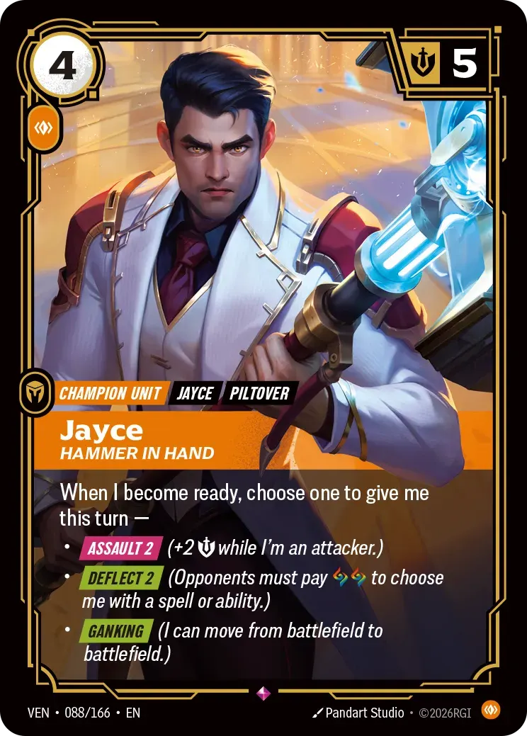 Jayce - Hammer in Hand