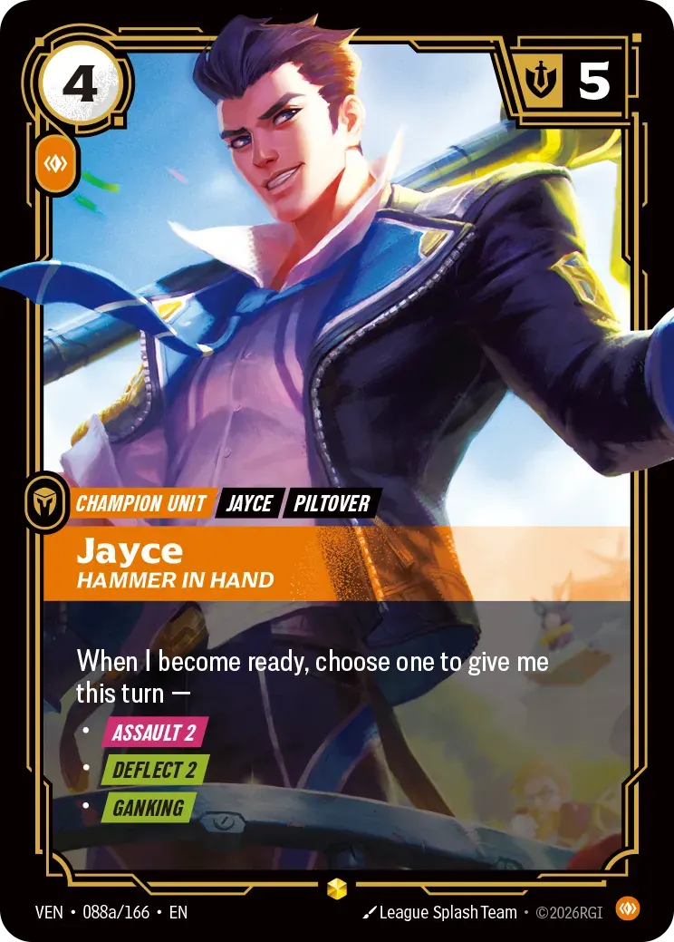 Jayce - Hammer in Hand
