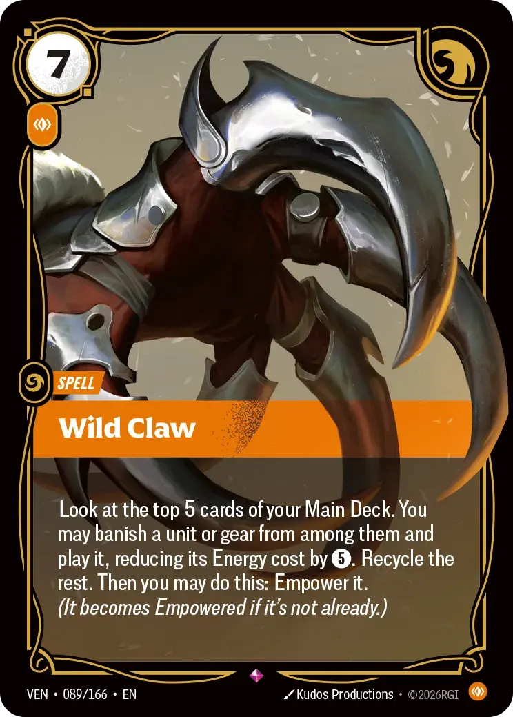 Wild Claw