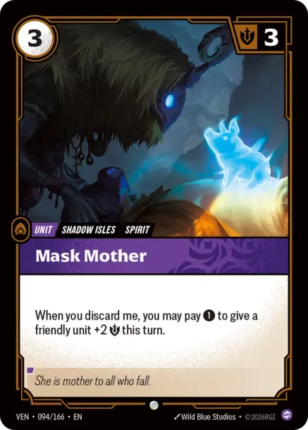 Mask Mother