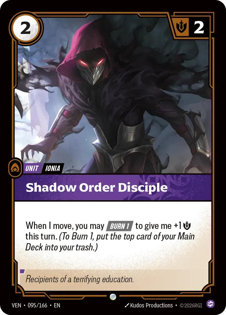 Shadow Order Disciple