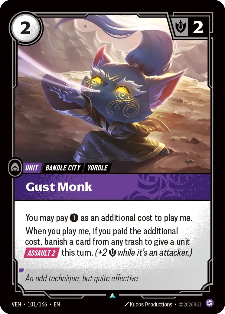 Gust Monk