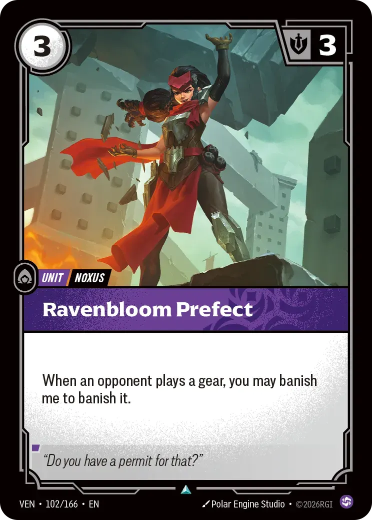 Ravenbloom Prefect