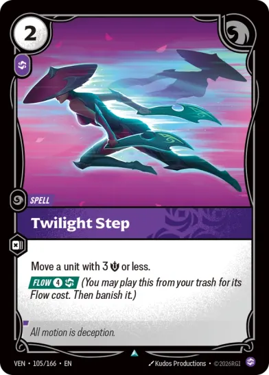 Twilight Step