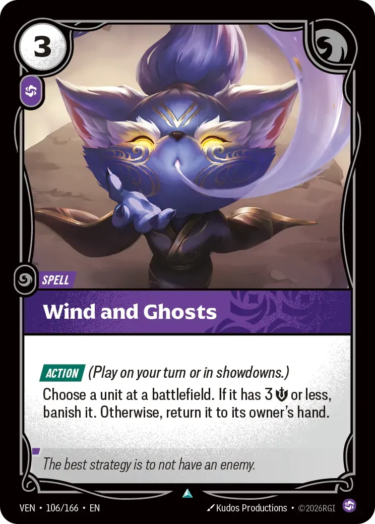 Wind and Ghosts