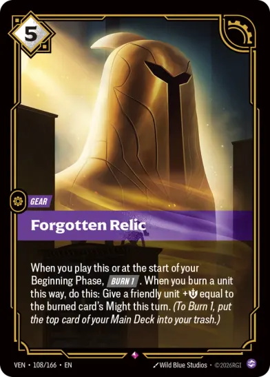 Forgotten Relic