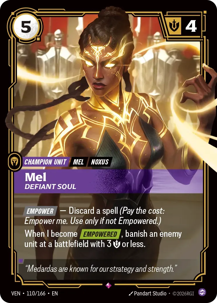 Mel - Defiant Soul