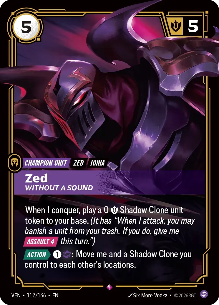 Zed - Without a Sound