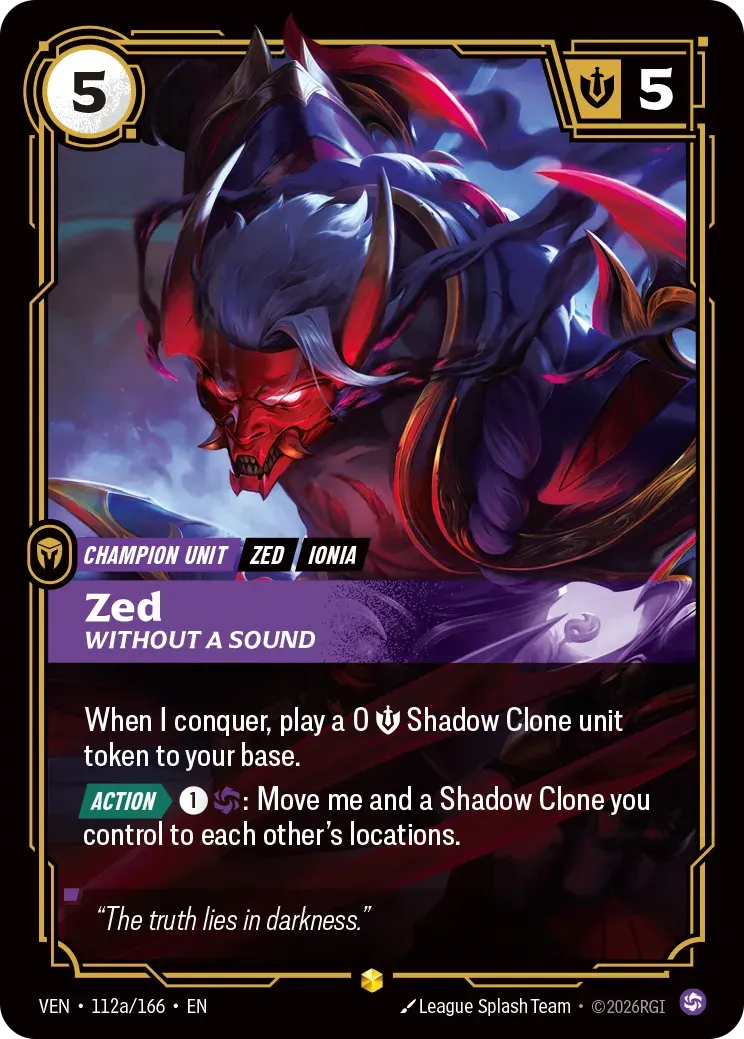 Zed - Without a Sound