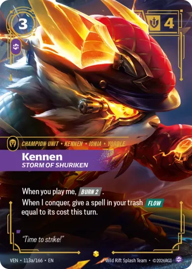 Kennen - Storm of Shuriken