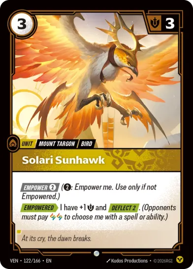 Solari Sunhawk