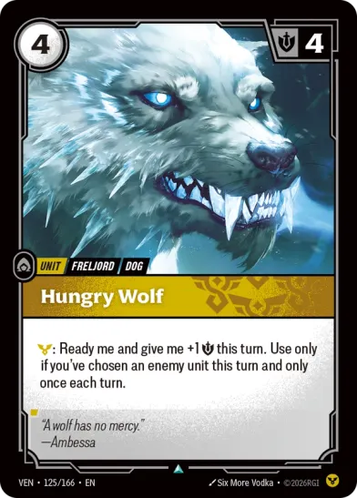 Hungry Wolf