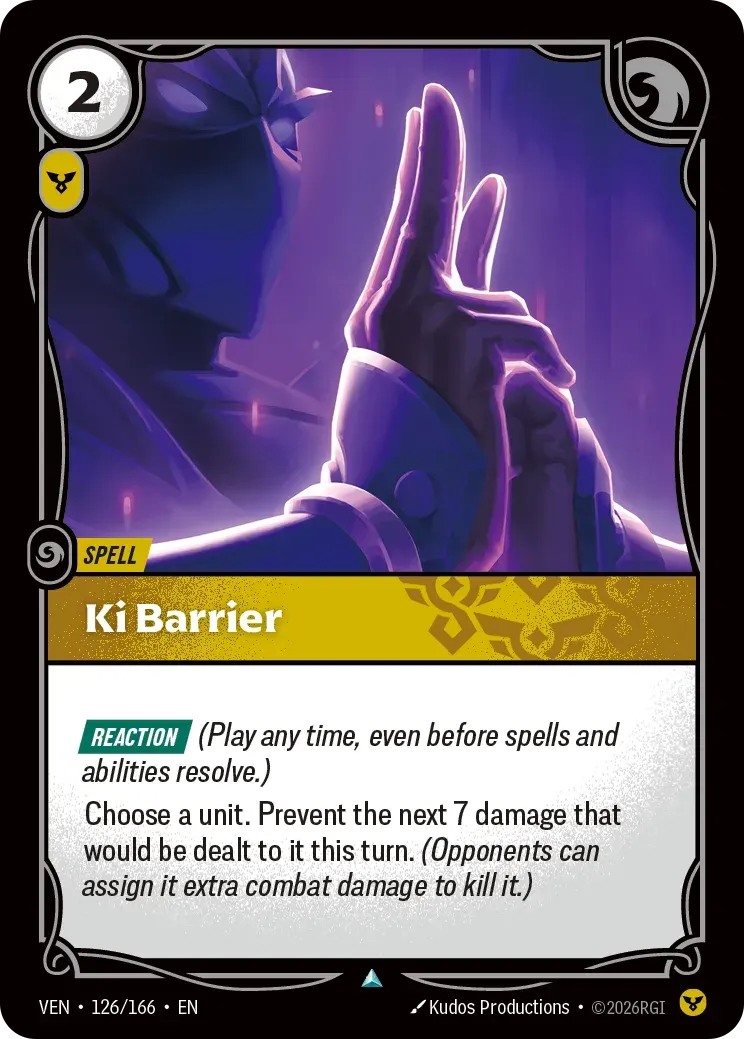Ki Barrier