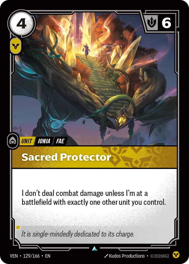 Sacred Protector