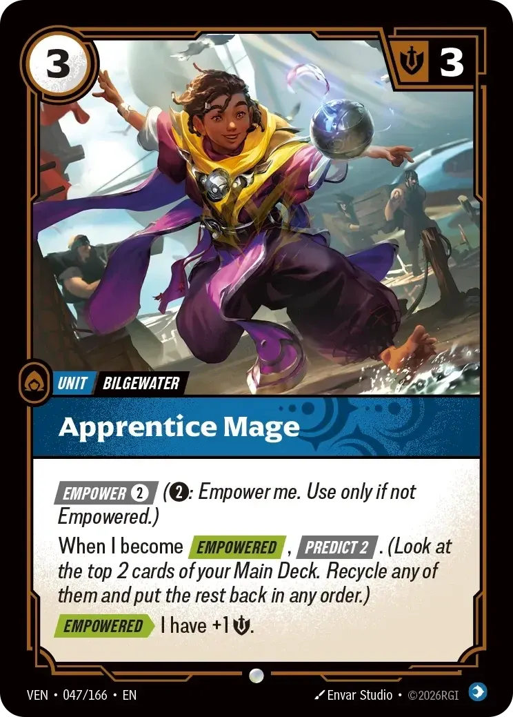 Apprentice Mage