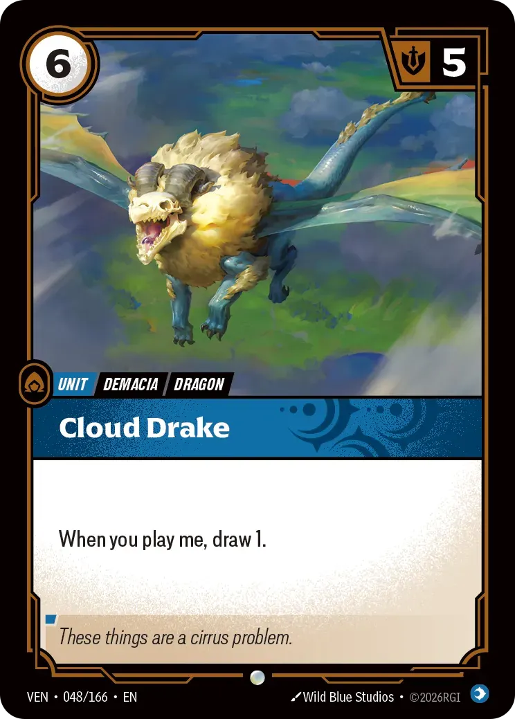 Cloud Drake