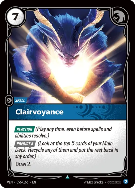Clairvoyance