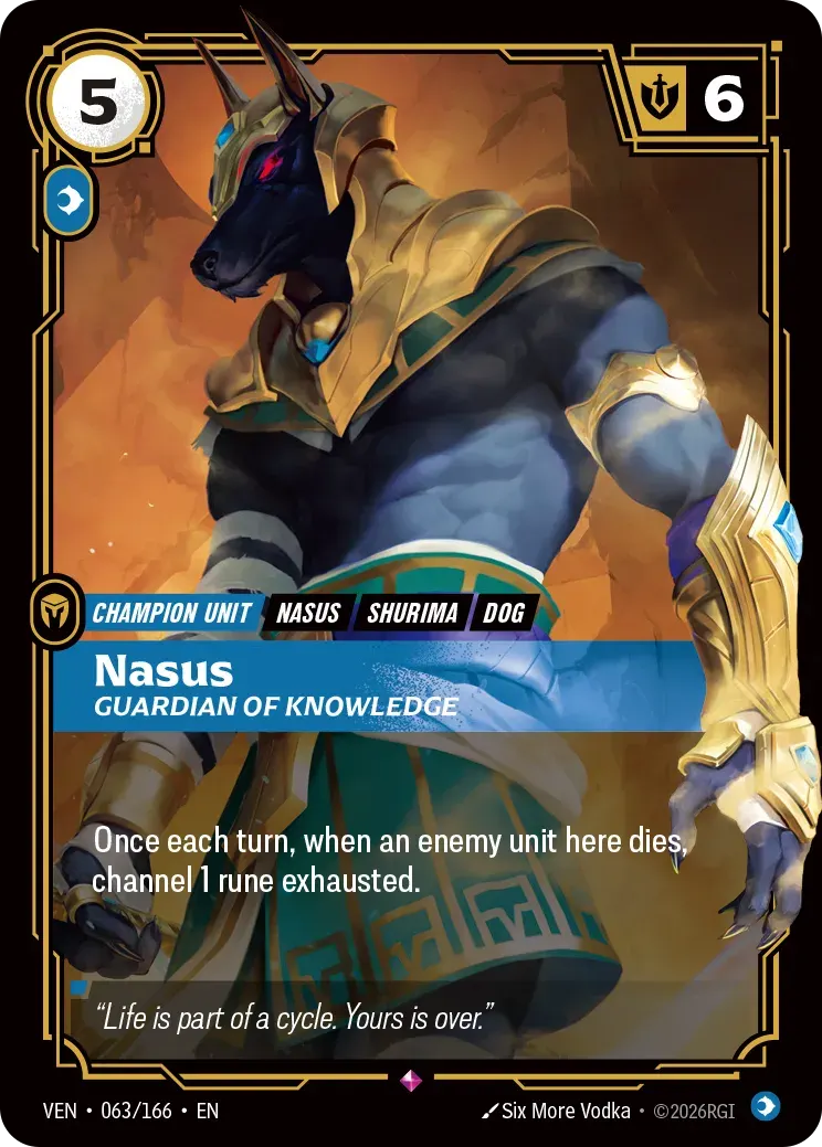 Nasus - Guardian of Knowledge