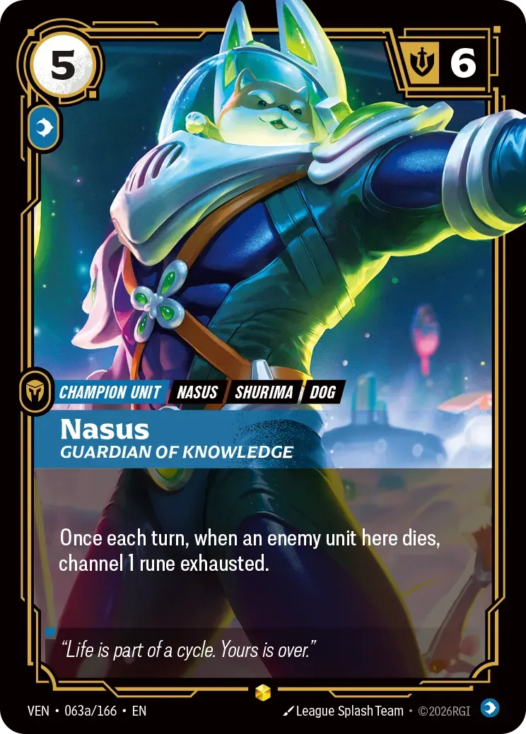 Nasus - Guardian of Knowledge