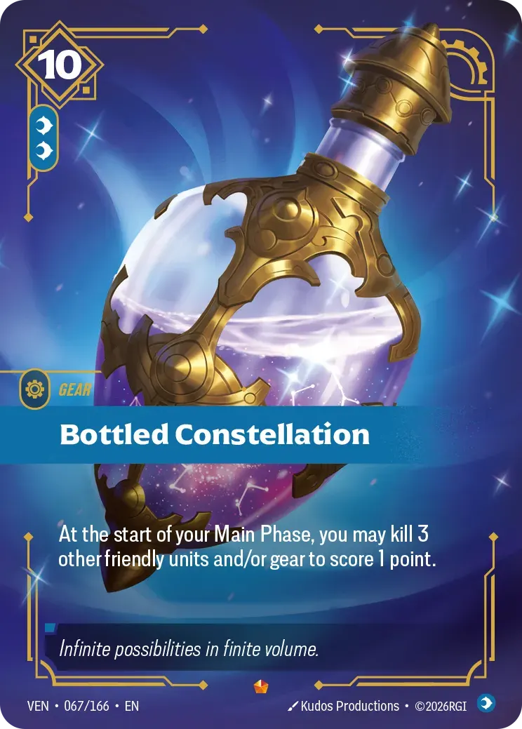Bottled Constellation