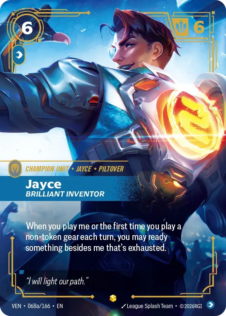 Jayce - Brilliant Inventor