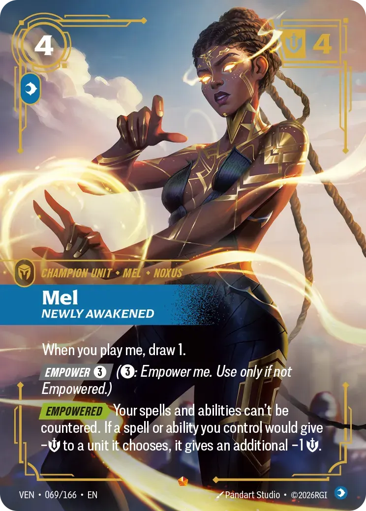 Mel - Newly Awakened