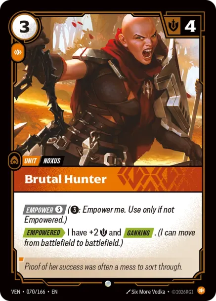 Brutal Hunter