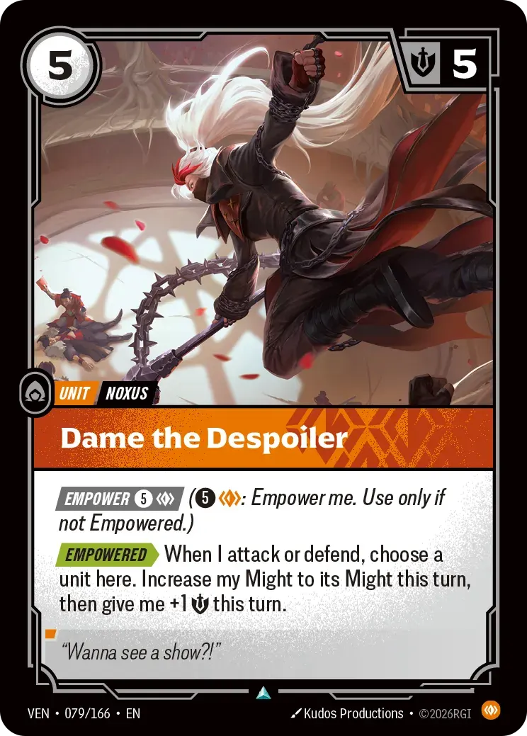 Dame the Despoiler