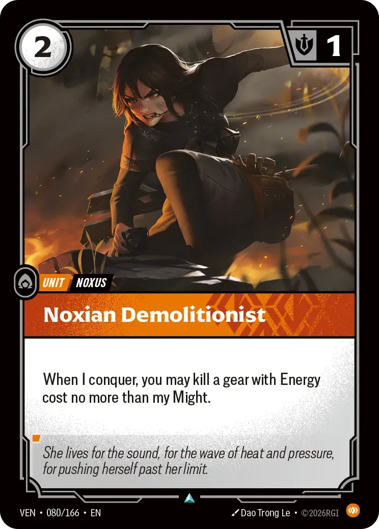Noxian Demolitionist