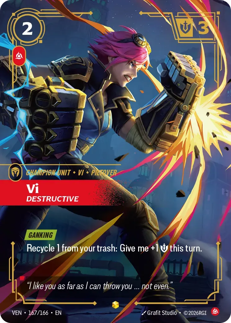 Vi - Destructive