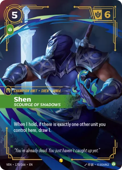 Shen - Scourge of Shadows